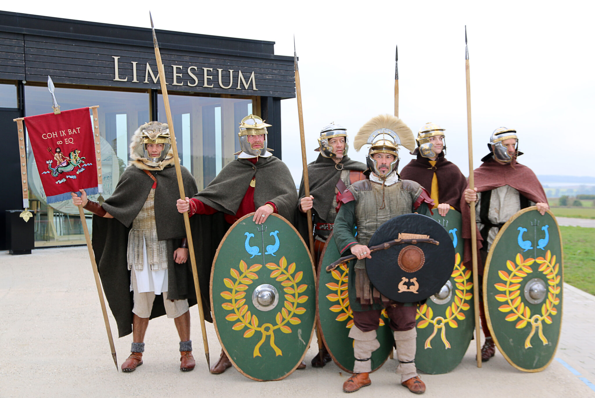 Wir über uns COHORS IX BATAVORUM